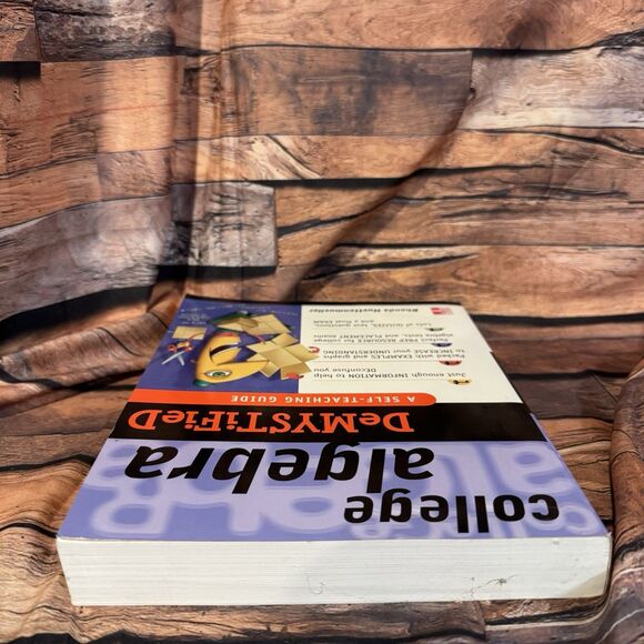 Geometry DeMYSTiFieD Stan Gibilisco McGraw-Hill Self-Teaching Guide Math Book - Picture 4 of 8